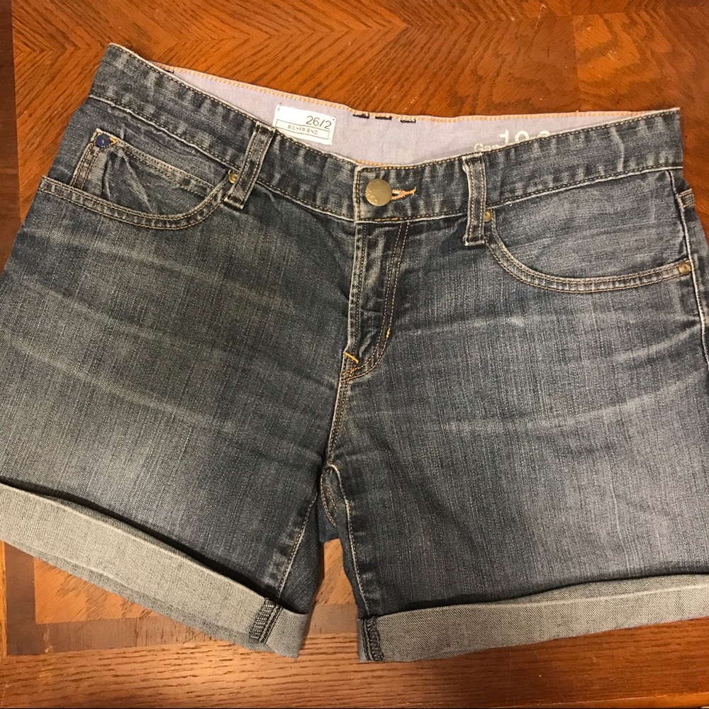 🌟 GAP BOYFRIEND SHORTS 🌟
